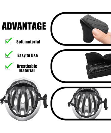 Universal Helmet Pad Foam Set | Cushions & Replacement Interior Lining for Anti-Collision Protection - 4 Pieces - Buy Online on GoSupps.com