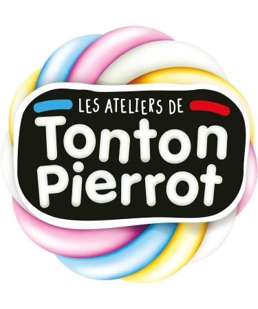  Tonton Pierrot Les ateliers de TONTON PIERROT Marshmallows Skewer Marshmallow Marshmallow Marshmallow Skewer: (Dog 55 g. Pack of 1) - Buy Online on GoSupps.com