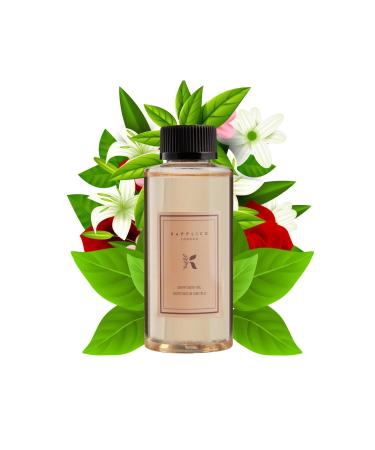 Kapplico Season Zen Tea Diffuser Oil 200ml - Calm aromatherapy essential oil blend for a relaxed atmosphere