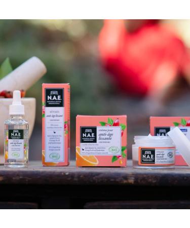N.A.E. Anti-Wrinkle Night Face Cream with Rosehip Oil and Orange Peel Extract 50ml - Buy Online on GoSupps.com