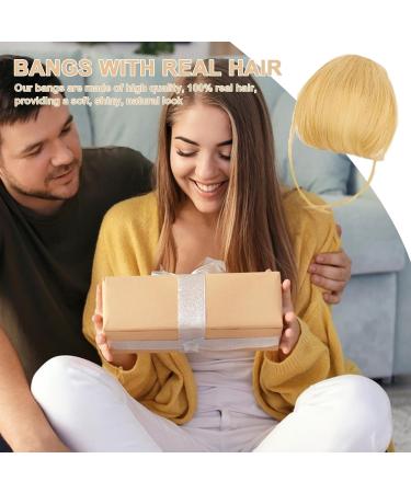 Bang Clip in Hair Extensions French Bangs Clip on Fake Bangs Fringe Neat Bangs Hair Extension French Bangs Clip On Fake Bangs Fringe Stylish Fringe Hairpieces for Dinner Date - Buy Online on GoSupps.com