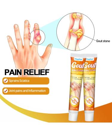 Pommade Cr me Douleur Articulaire Gel de Massage Articulations Muscles Cr me Osseuse Articulaire Naturelle Pommade de soulagement de la douleur de la goutte 20 g - Buy Online on GoSupps.com