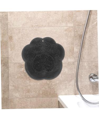 SOESFOUFU Lazy Back Rub Pad Shower Wall Back Scrubber Suction Cup Hands Back Scrubber Foot Brush Scrubber Back Scrubber with Suction Cup Shower Back Scrubber Wall Mounted Bath Pad - Buy Online on GoSupps.com