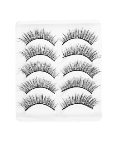Shop 3D Three-Dimensional Grafting False Eyelashes | Long Eyelashes Extensions for Stunning Looks - Party & Beauty Tool (Three D-48 - Buy Online on GoSupps.com