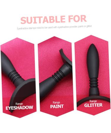 Mipcase 1 Set Eye Shadow Stamp Make up Accessories Lazy Eyes Makeup Tool Practical Eyeshadow Stamp The Lazy 1 count (Pack of 1) Black - Buy Online on GoSupps.com