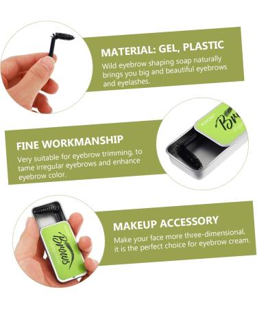 FOMIYES 9 Sets Natural Mascara Lamination Kit Gelt Eyebrow Kit Brow Styling Cream Miss Water Proof Cosmetics - Buy Online on GoSupps.com