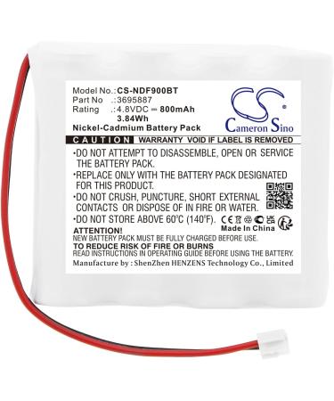 Battery Replacement for Indexa Repeater 9000FR | High-Quality Power Solutions Fast International Shipping - Buy Online on GoSupps.com