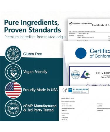 HyberVive Bacopa Monnieri Supplement 300MG Organic Nootropic Bacopa Extract 55% High Potency Bacosides Brain & Memory Supplement for Focus and Cognitive Support Made in USA 90 Capsules - Buy Online on GoSupps.com