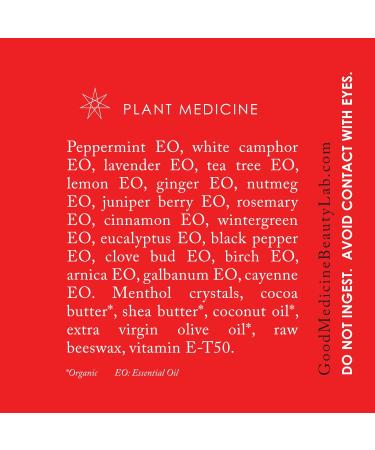 Good Medicine Intuitive Skincare Muscle Balm | Soothing Relief for Sore Muscles & Joints - International Shipping Available - Buy Online on GoSupps.com