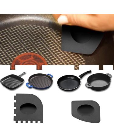 Cast Iron Cleaner Ring - Stainless Steel Scrubber & Grill Scrub for Dutch Ovens & Frying Pans | Effective Chain Network Cleaning Tool - Buy Online on GoSupps.com