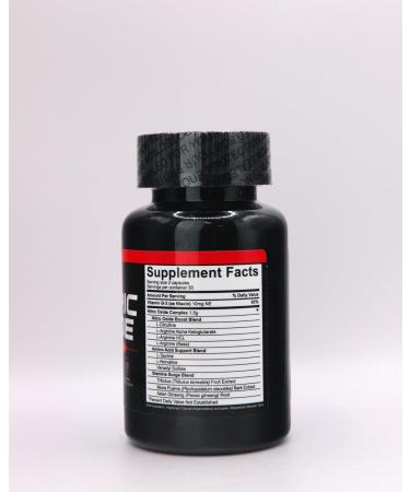AZ BIOTECH Nitric Oxide Booster Nitric Oxide Complex 1.5g with Vitamin B3 (Niacin) 10mg NE 60 Capsules Support for Workout Circulation & Endurance - Buy Online on GoSupps.com