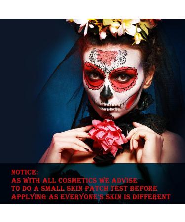 MEICOLY Eye Black Baseball Stick - Sweatproof Waterproof Sports Grease Cream Halloween Makeup - Buy Online on GoSupps.com