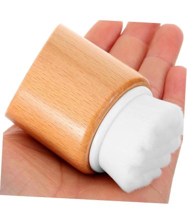 PLAFOPE Beech Wood Facial Cleansing Brush Exfoliating Face Scrubber Face Scrubber Exfoliator Brush Facial Scrubber Face Brush Exfoliator Face Scrubbers Washbasin The Face Fiber - Buy Online on GoSupps.com