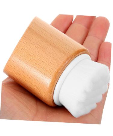 Beech Wood Facial Cleansing Brush | Eco-Friendly Face Scrubber for Skincare | Manual Facial Cleaning Brush - Buy Online on GoSupps.com