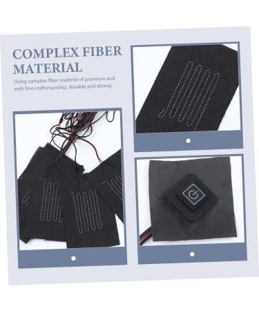 Toddmomy Heating Film Set for Clothing | Heated Cushions & Pads | USB ThermoWeste Warmer for Jackets | International Shipping Available - Buy Online on GoSupps.com