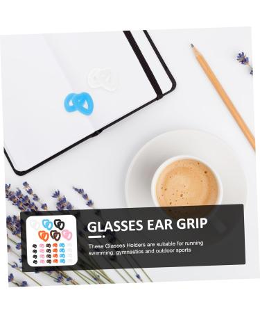 Buy Housoutil Heart-Shaped Silicone Ring Glasses Holders - 30 Pairs of Slipproof Male Hooks for Over Sunglasses | Secure & Stylish Eyewear Accessories - Buy Online on GoSupps.com