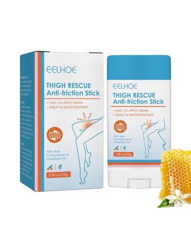 BommFu Antichafing stick body skin friction protection rescue cream for thighs sweatproof walking chafe stick antichafing cream for forearm heel legs thighs