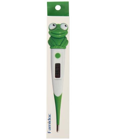Zoo Animal Digital Pediatric Thermometer for Children  Frog