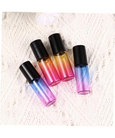 Minkissy 15 Pcs Roll-on Bottles 10ml | Travel Perfume & Essential Oil Containers | High-Quality Portable Bottling - Buy Online on GoSupps.com