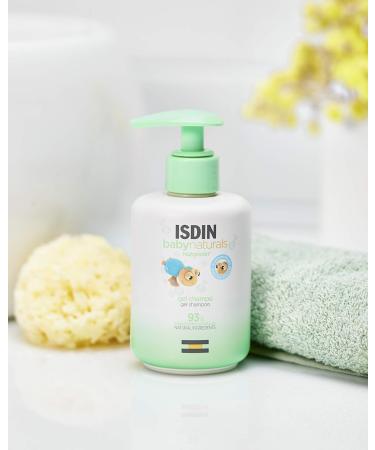 Isdin Babynaturals Gel-Champu 200ml - Gentle Baby Shampoo & Gel | International Shipping Available - Buy Online on GoSupps.com