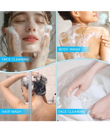  OUKEYA OUKEYA 10% Sulphur Soap Goat's Milk Soap Salicylic Cide Tea Tree Oil Aloe Vera Antibacterial Soothing Deep Cleaning Repair of the Skin-Barrier 4 x 115g - Buy Online on GoSupps.com