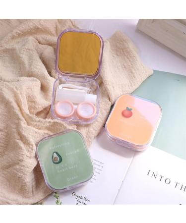 Nfegsiya Fruit Style Contact Lens Container - Travel-Friendly Memory Case Box (Random Color) - Buy Online on GoSupps.com