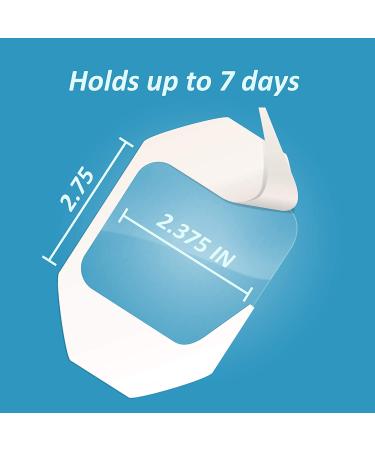 Nexcare Tegaderm Waterproof Transparent Dressing 2-3/8 X 2-3/4, 8 Count - Protects Minor Wounds from Dirt & Germs - Buy Online on GoSupps.com