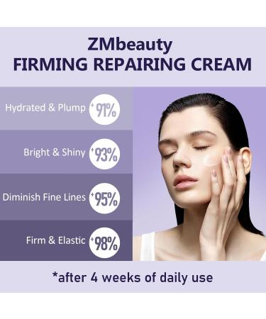 Korean Face Moisturizer - Anti-Wrinkle Cream with Collagen & Hyaluronic Acid for All Skin Types | Anti-Aging Skin Care for Men & Women - 1.69 oz - Buy Online on GoSupps.com