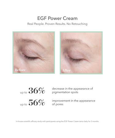 Bioeffect EGF Power Cream - Anti-Aging Facial Moisturizer with Niacinamide & Hyaluronic Acid | Firm & Hydrate Face & Neck - Treat Wrinkles Dark Spots & Boost Collagen - Buy Online on GoSupps.com