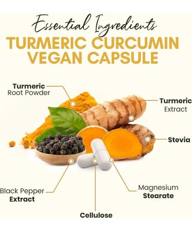 Turmeric Curcumin with Black Pepper: Mood, Mobility, and Joint Support - Buy Online on GoSupps.com