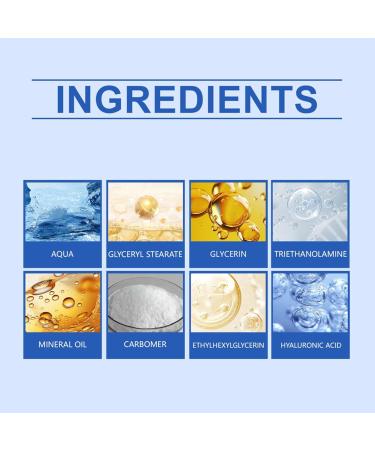  Ziennhu Foot Cream Foot Care Cream Anti-Cracked and Callus Repairs and Soothes Cracks/Nourishes and Softens Calluses 8H Intensive Night Care 100% Natural Ingredients Care - Buy Online on GoSupps.com