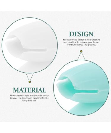 FRCOLOR 24 Pcs Disposable Lip Brushes with Dust Covers - Reusable Lip Protector & Exfoliator Wands - Light Green Transparent Travel Size - Buy Online on GoSupps.com