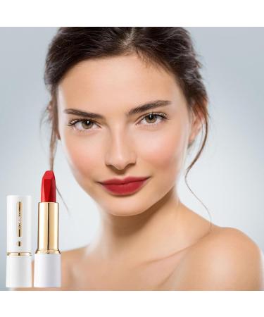  Youngwier Moisturizing matte lipstick | Velvet Lipstick matte lip tint - Pigmented matte lip tint to enhance lip tone Youngwier - Buy Online on GoSupps.com