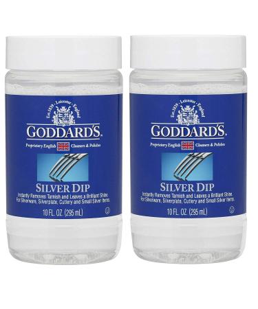 Goddard's Silver Polish Liquid, 7-oz Tarnish Remover - 4 Pack 