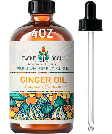 EVOKE OCCU Ylang Ylang Essential Oil and Ginger Essential Oil - 4 Fl Oz - Buy Online on GoSupps.com