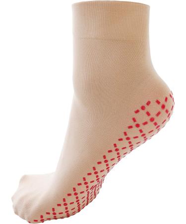 GADXE Self-Heating Tourmaline Socks | 12PCS Warm Pain Relief Unisex Socks with Copper Fibers | Multicolor One Size - Buy Online on GoSupps.com