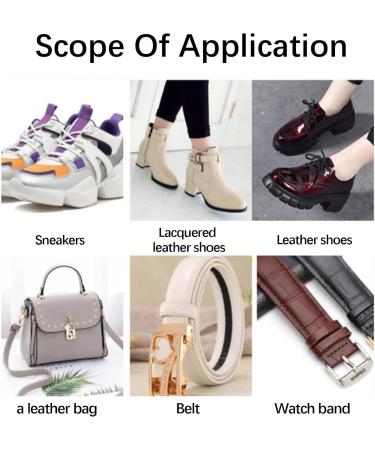 Gothic Golden Shoes Whitening Cleaner Whitening Shoe Cleaner For White Sneakers Whitening Shoe Cleaner Scratch Remover Shoes Whitening Cleansing Multifunctional Leather/shoes/handbag Cleaner (1PC) - Buy Online on GoSupps.com