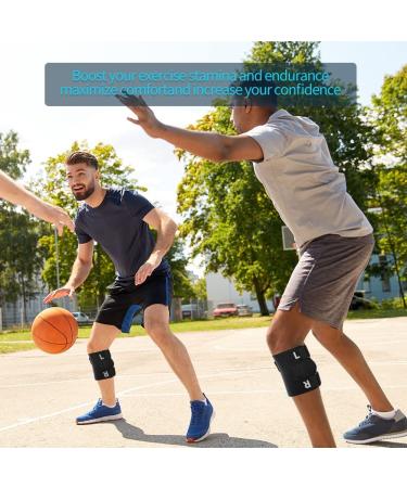 Sciatica Knee Brace for Nerve Pain Relief - Acupressure Leg Support for Men and Women | Adjustable Sciatica Pain Relief Device as Seen on TV - Buy Online on GoSupps.com