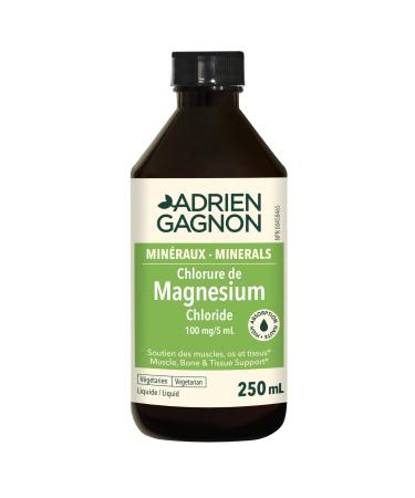 Adrien Gagnon - Liquid Magnesium For Muscle and Bone Health - 250 ml