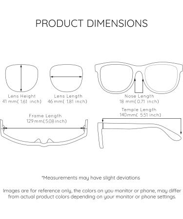 Edge I-Wear Horned Rim Readers for Women & Men - 2.75 Demi/Clear | Stylish & Comfortable Reading Glasses - Buy Online on GoSupps.com