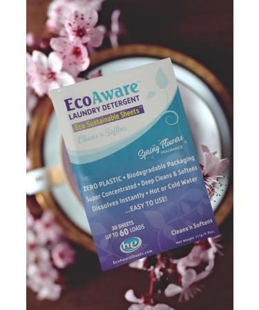 Deep Clean Laundry Detergent - 30 Sheets Up to 60 Loads | Eco-Friendly Liquid-Free Compact Fresh Fragrance - Buy Online on GoSupps.com