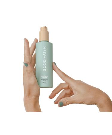 GOOD FAITH Gentle Cleanser with Vitamin E - Hydrating Face Cleanser | Antioxidant-Rich Vegan & Cruelty-Free - 6.7 fl. oz - Buy Online on GoSupps.com
