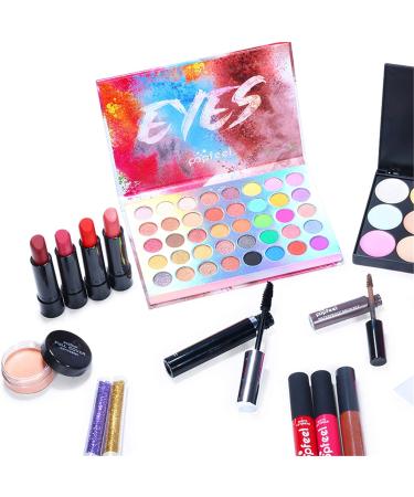 FantasyDay 5-Piece Makeup Set | Christmas Cosmetics Kit with Mascara Eyeliner Eyebrow Pencil Lipstick & Concealer | International Shipping - Buy Online on GoSupps.com