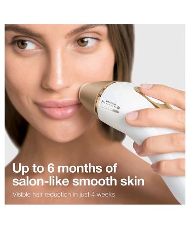 Braun Silk Expert Pro 5 IPL Hair Removal System - Long-lasting, Head-to-toe Usage for Body & Face - Alternative to Salon Laser, with 3 Extra Caps - Buy Online on GoSupps.com