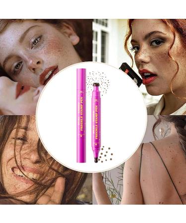 Dot Creation Pen for Face 2.8ml Waterproof - Sweatproof Double-Ended Face Dot Stamp Pen for Daily Makeup for Women - Buy Online on GoSupps.com