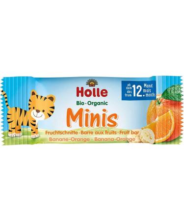 Holle Bio Minis Banana Orange 12m+ | Organic Baby Snack - 100g | International Shipping - Buy Online on GoSupps.com