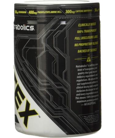 NUTRABOLICS Semtex 60 Caps - Weight Loss Supplement & Energy Booster Strong Fat Burning Formula Thermogenic Pre Workout  - Buy Online on GoSupps.com