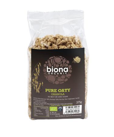 Biona Granola d'avoine pure bio 12 x 375 g