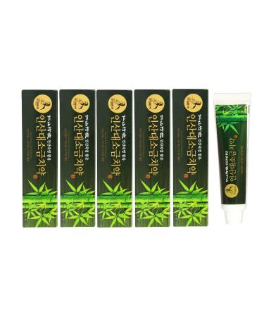 5 Pack INSAN 9 Times Roasted Bamboo Salt Toothpaste Korean INSAN