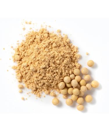 Soya Flour 1kg Dried Soy Powder Heat Treated High Protein by Villa Nostrum - Buy Online on GoSupps.com